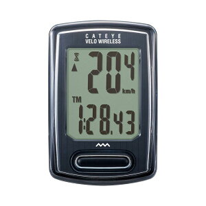 LbgAC(CAT EYE) TCNRs[^[ VELO WIRELESS ubN CC-VT230W Xs[h[^[ ]