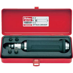 �R���H�ƌ����� �R�[�P�� 1/2(12.7mm)SQ. �A�^�b�N�h���C�o�[�Z�b�g 6���g AG112A 6Pcs