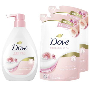 Dove(�_��) �{�f�B�\�[�v �s�[�`���X�C�[�g�s�[ (�{�f�B�E�H�b�V��) �{��+�l�ߑւ��p 470g+330g×2��