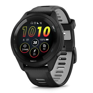 GARMIN�i�K�[�~���jGPS�����j���O�E�H�b�` Forerunner 265 Music Black �y���{���K�i�z
