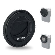 J J C レンズキャップ Canon PowerShot V10 PSV10 専用 カメラ対応 レンズカバー レンズ保護 防塵 キズ防…