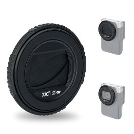 J J C レンズキャップ Canon PowerShot V10 PSV10 専用 カメラ対応 レンズカバー レンズ保護 防塵 キズ防止 携帯便利