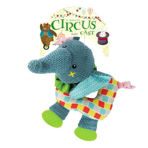 PLATZ PET SUPPLISES&FUN(プラッツ)犬用おもちゃ サーカス キャスト ティーザーエレファント