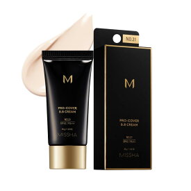 ミシャ(MISSHA) M プロカバー BBクリーム No.21 明るい肌色 (35g)