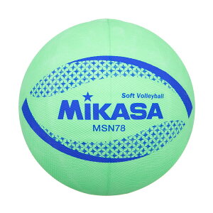 �~�J�T(MIKASA) �J���[�\�t�g�o���[�{�[�� �~��78cm ���苅(�O���[��)MSN78-G