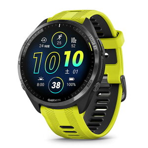 GARMIN�i�K�[�~���jGPS�����j���O�E�H�b�` Forerunner 965 Amp Yellow �y���{���K�i�z