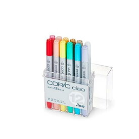 コピック(COPIC)Too コピック チャオ スタート 12色セット 日本製 多色 イラストマーカー マーカー マーカーペン