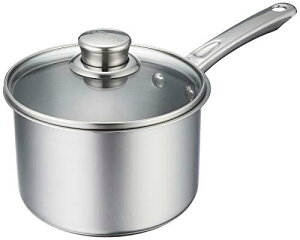 マイヤー(Meyer) 片手鍋 16cm ステンレス IH対応 底面三層構造 マキシム 【国内正規品】 MXS-S16