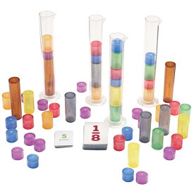 ラーニング リソーシズ(Learning Resources) ラーニングリソーシズ 算数教材 分数計算ゲーム 1を作ろう EI3220 正規品