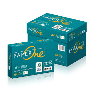 �G�C�v����(April) PaperOne �R�s�[�p�� A4 2500��(500��×5��) �����F ���F�x92% ����0.09mm PEFC�F��