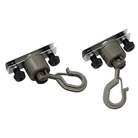 タカショー(Takasho) 日よけ金具 シェード取付 フック 自在型 2個組 【CLF-02】 サンシェード 取付 金具