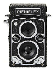 ケンコー(Kenko) 二眼レフ型クラシックデザイントイデジカメ PIENIFLEX (ピエニフレックス) KC-TY02