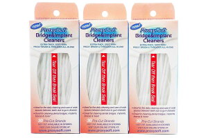 プロキシソフト ブリッジ&インプラントクリーナー 30本入 (3個)