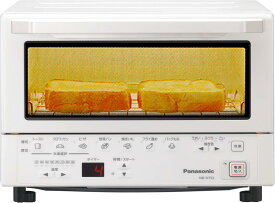 パナソニック コンパクトオーブン トースト焼き加減自動調整 8段階温度調節 ホワイト NB-DT52-W