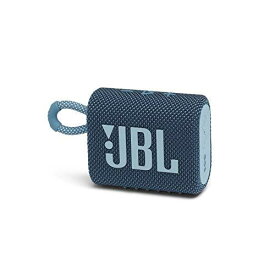 JBL GO3 Bluetoothスピーカー USB C充電/IP67防塵防水/パッシブラジエーター搭載/ポータブル/2020年モデル ブルー JBLGO3BLU