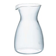 HARIO(ハリオ) とっくり デカンタ 400ml ミルクピッチャー 日本酒 ワイン 電子レンジ 耐熱ガラス GT-2T
