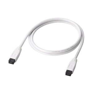 �G���R�� FireWire�P�[�u�� (IEEE1394b 9pin to 9pin) 1m IE-991WH