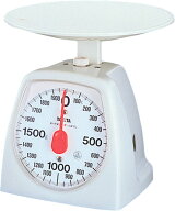 タニタ tanita クッキングスケール キッチン はかり 料理 アナログ 2kg 10g単位 日本製 ホワイト 1439-OR