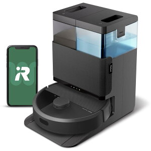 �����o(Roomba)Plus 405 Combo ���{�b�g + AutoWash �[�d�X�e�[�V���� (���{�b�g�|���@) iRobot�y���@��/���p/���@�\�[�d�X�e�[�V��������/�����S�~���W/���b�v�̎������E�����@�\�t��/�p���[���t�g