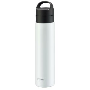 �y�Y�_�Ή��E�H��@�Ή��z �^�C�K�[���@�r(TIGER) ���� 600ml �X�e�����X�{�g�� �n���h���t�� �ۗ� �ۉ� �y�� �􂢂₷�� BPA�t���[ �z���C�g MKB-T601WJ