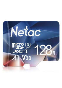 Netac MicrosdJ[h 128GB ő100MB/s Switch}CNsdJ[hΉ switchΉ microSDXC UHS-I U3 A1 V30 C10 Exfat` KiF