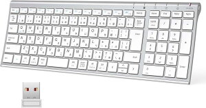 iClever L[{[h CXL[{[h  L[{[h CX USB[d JIS {z ^ L[{[h eL[t RpNgL[{[h É 2.4G(V[o[t) tL[{