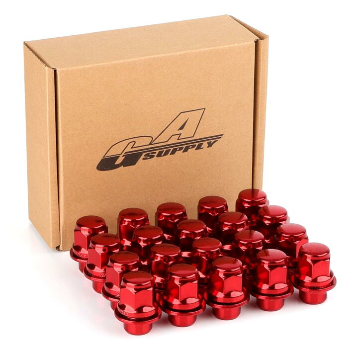 楽天市場】GAsupply 『トヨタ』純正タイプ 車用ホイールナット M12 x 