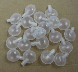 CHENGYIDA 50個 1”(25mm) 犬用おもちゃ、スクエアー、修復用ベビーおもちゃのための交換用のスクイーズ、スクイカー用詰め替え、ぬいぐるみ用鳴き笛 おもちゃスクイーカー修理 犬/ペット/ベビーおもちゃ用ノイズ インサート取り替え