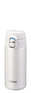 �y�{�̐H��@�Ή��z �^�C�K�[���@�r(TIGER) ���� 360ml �����v�b�V�� �X�e�����X�{�g�� �ۗ� �ۉ� �y�� �������ȒP BPA�t���[ �p�[���z���C�g MMJ-S036WJ