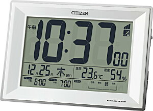 ���Y��(RHYTHM) �V�`�Y�� �ڊo�܂����v �d�g���v ���x�v�E���x�v�t�� �� 117x173x57mm CITIZEN �p���f�W�b�g���C�hDL 8RZ151-003