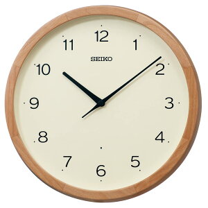 �Z�C�R�[�N���b�N(Seiko Clock) �|�����v �d�g �A�i���O �ؘg �����ؒn ���a300×48mm KX272B
