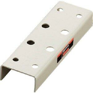 TRUSCO(トラスコ) ホイールコンベヤ用連結ベース 幅196 取付P50 V38B-150