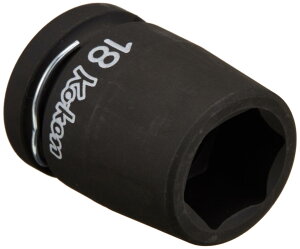 �R���H�ƌ�����(Ko-ken) �C���p�N�g�\�P�b�g 6�p 14400M-18 �ΕӐ��@:18×�����p:12.7×�S��:38mm