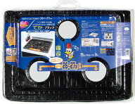 東洋アルミ システムガスマット バーナー間26~27cm 3口用 3枚入 ブラック 取付簡単 コゲつき汚れを全面ガ…