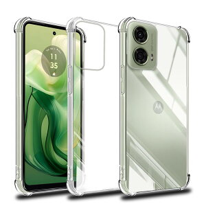 �Ή� Moto G24 �P�[�X MotoG24 �N���A �P�[�X ���񂵂�t�@�~���[�X�}�z �J�o�[ TPU �ی�P�[�X �J�o�[�w�� �V�F�� �N�o�[ �\�t�g �����V�F�� ���v���e�N�^�[