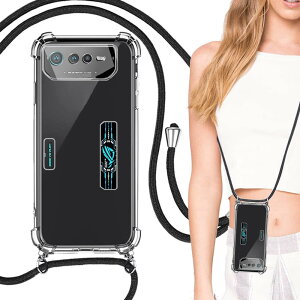 ASUS ROG Phone 6 Pro �P�[�X �N���A ���� �J�o�[ �V�����_�[ �|�ꂯ �X�g���b�v�t�� �΂߂��� �g�уP�[�X �K�p Rogphone6 pro SIM�t���[ �P�[�X Rogphone 6Pro �J�o�[ �P�[�X �yHeofuixt�z �\�t�g tpu �o���p�[