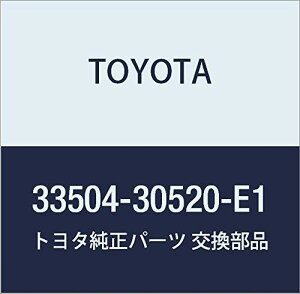 TOYOTA (トヨタ) 純正部品 シフトレバー ノブ (BROWN & BLACK) クラウン/HYBRID 品番33504-30520-E1