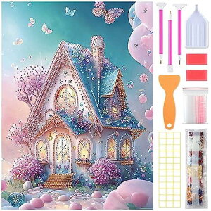 SUPECENT _ChA[g Lbg _CAhr[YGLbg DIYEG|Lbg 5D UCNA[g _Chh Sʓ\t^Cv 30x40cm(23)