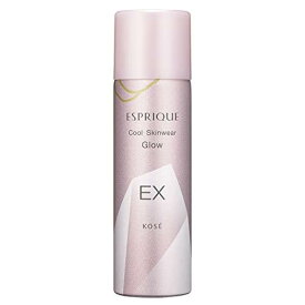 エスプリーク クール スキンウェア グロウ EX 02 ヌードベージュ 60g SPF50+ / PA++++ 冷感 ツヤ肌 化粧下地