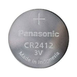 ���N�T�X���̃J�[�h�L�[�p PANASONIC �{�^���`CR2412�d�r