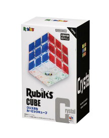 メガハウス クリ スタルルービックキューブ 【公式ライセンス商品】
