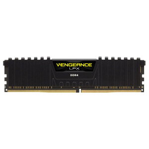 CORSAIR DDR4 fXNPCp W[ VENGEANCE LPX Series ubN 8GB×1Lbg CMK8GX4M1A2666C16