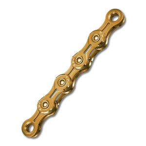 PCGV[(KMC) X11EL 11SPEED p`F[ TI-GOLD 118L KMC-X11EL-TI-N 