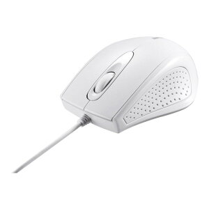 BUFFALO �L�� 3�{�^�� IR���w�� �}�E�X �z���C�g BSMRU055WH