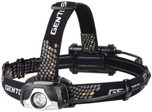 GENTOS(�W�F���g�X) LED �w�b�h���C�g �P3�d�r�� ���� 480���[���� �h�� �h���O�t�H�[�X DRF-233D ��Ɨp �v�����[�X����