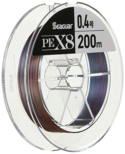 �V�[�K�[(Seaguar) ���C�� PE���C�� �V�[�K�[ PE X8 �ނ�pPE���C�� 200m 0.4�� 9.1lb(4.1kg) �}���`