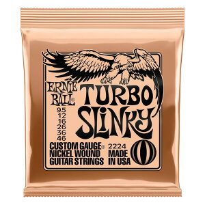 yKiz ERNIE BALL 2224 GLM^[ (9.5-46) TURBO SLINKY ^[{EXL[