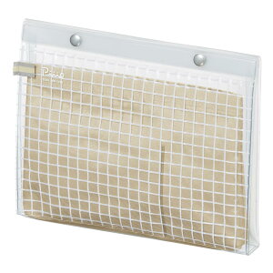 コクヨ ポーチ バッグインバッグ ペンケース 大容量 A5 透明 インナーケース付き 推し活 ピープ F-VBF243-4