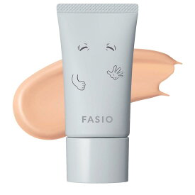 FASIO (ファシオ) BBクリーム エアリーステイ BB ティント UV 01 ピンクベージュ 30g ゲゲゲの鬼太郎 ぬりかべ 限定デザイン ウォータープルーフ 皮脂プルーフ SPF50+/PA++++ 日焼け止め 化粧下地 ファンデーション