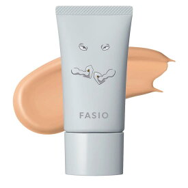 FASIO (ファシオ) BBクリーム エアリーステイ BB ティント UV 03 ミディアムベージュ 30g ゲゲゲの鬼太郎 ぬりかべ 限定デザイン ウォータープルーフ 皮脂プルーフ SPF50+/PA++++ 日焼け止め 化粧下地 ファンデーション